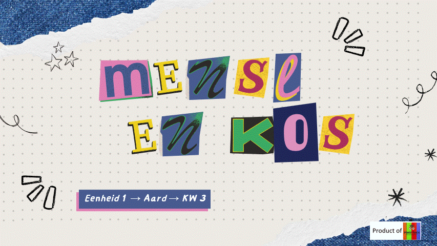 GR 4 -> AARD -> Mense en kos