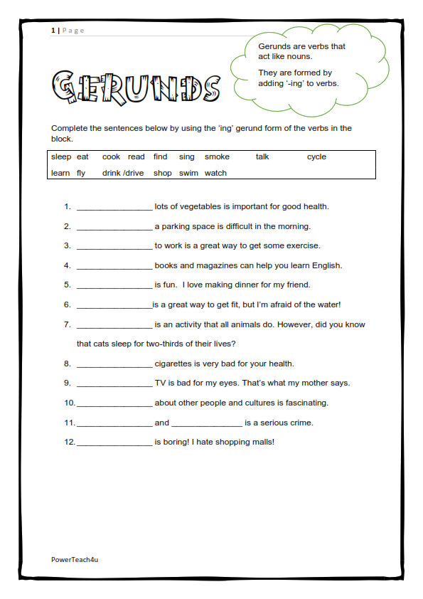 Grade 5 English FAL Term 3 -> workbook