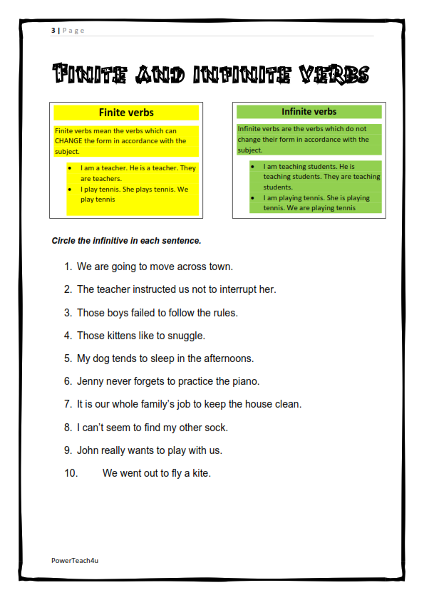 Grade 5 English FAL Term 3 -> workbook