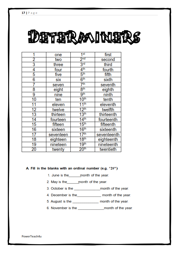 Grade 5 English FAL Term 3 -> workbook
