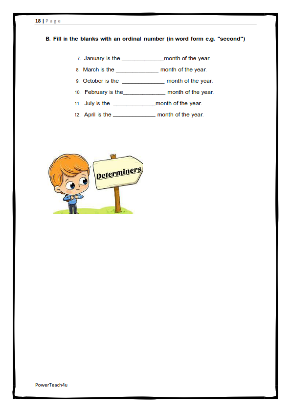 Grade 5 English FAL Term 3 -> workbook