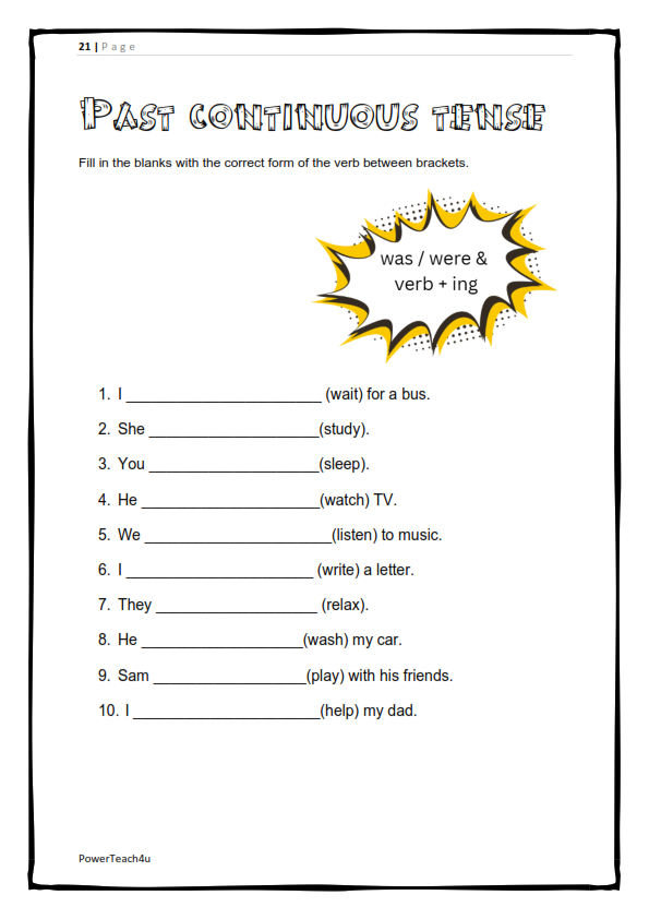 Grade 5 English FAL Term 3 -> workbook