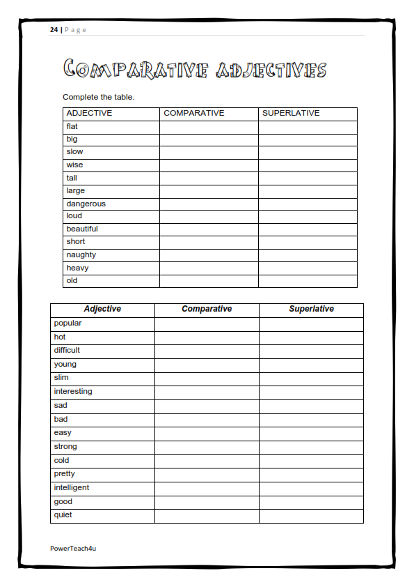 Grade 5 English FAL Term 3 -> workbook