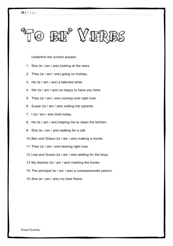 Grade 5 English FAL Term 3 -> workbook