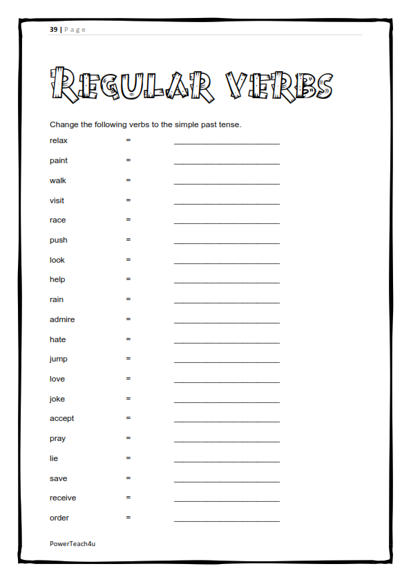 Grade 5 English FAL Term 3 -> workbook