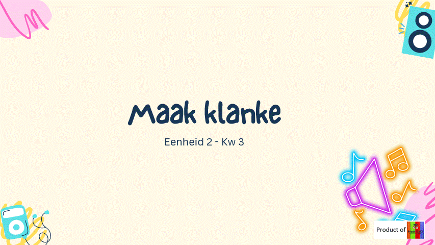 GR 4 -> NWTEG -> Maak klanke
