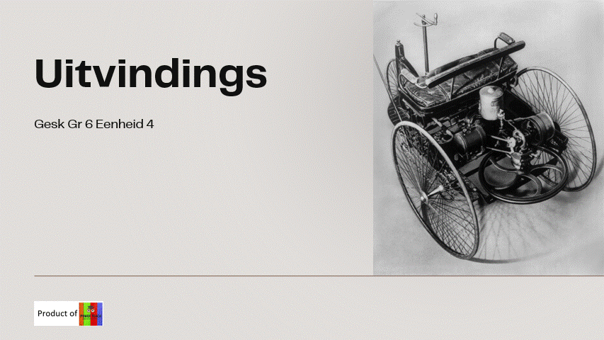 Uitvindings - PowerTeach4u