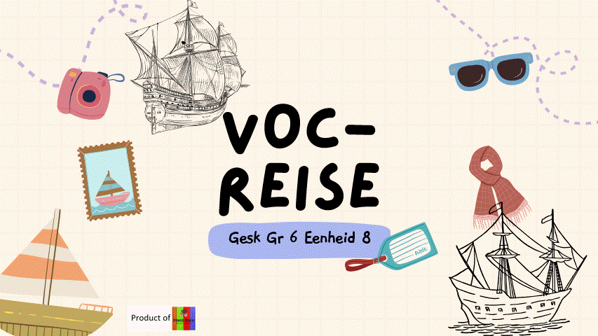 VOC-reise - PowerTeach4u