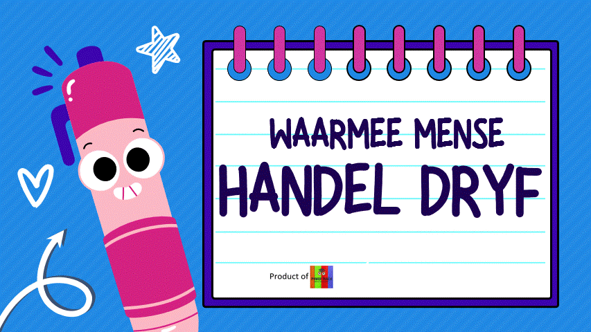 Waarmee mense handel dryf - PowerTeach4u