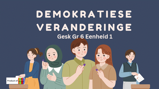 Gr 6 -> GESK -> Demokratiese veranderinge