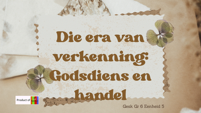 Die era vanv erkenning - PowerTeach4u