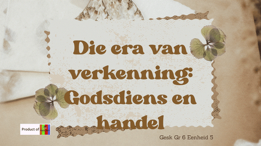 Die era vanv erkenning - PowerTeach4u
