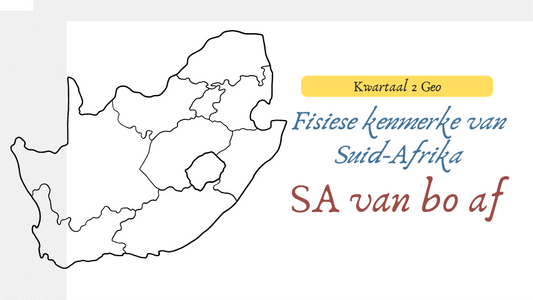 Fisiese kenmerke van SA - PowerTeach4u
