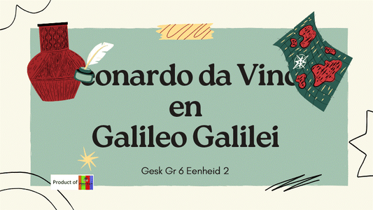 Da Vinci en Galilei - PowerTeach4u