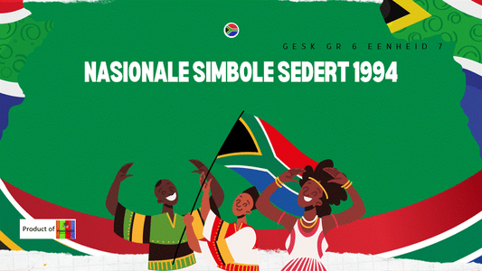 GR 6 -> GESK -> Nasionale simbole