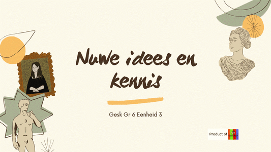 Nuwe idees en kennis - PowerTeach4u