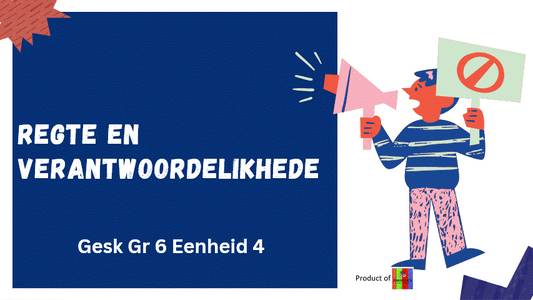 GR 6 -> GESK -> Regte en verantwoordelikhede
