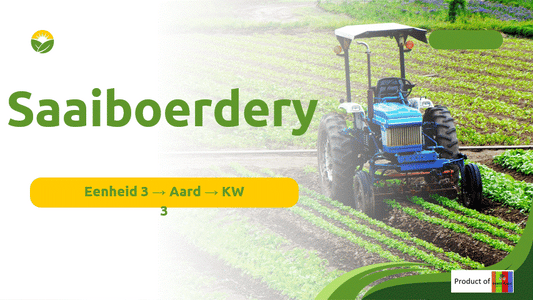 GR 4 -> AARD -> Saaiboerdery