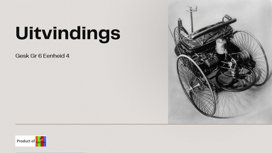 Uitvindings - PowerTeach4u