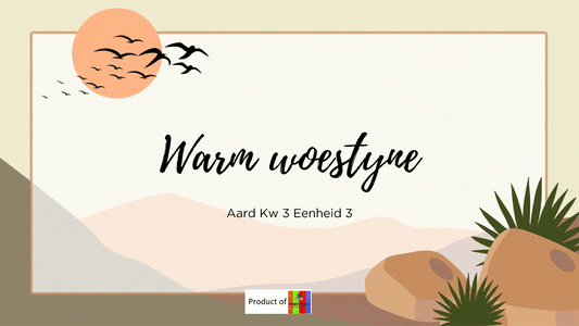 GR 6 -> AARD -> Warm woestyne