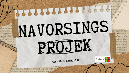 GR 6 -> GESK -> Navorsings projek