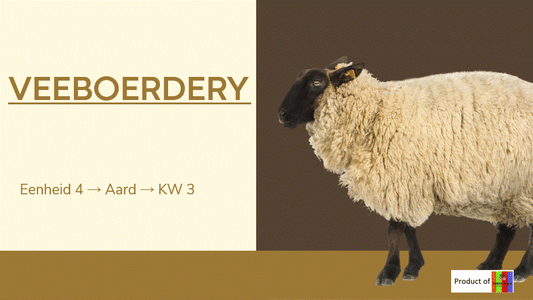 GR 4 -> AARD -> Veeboerdery